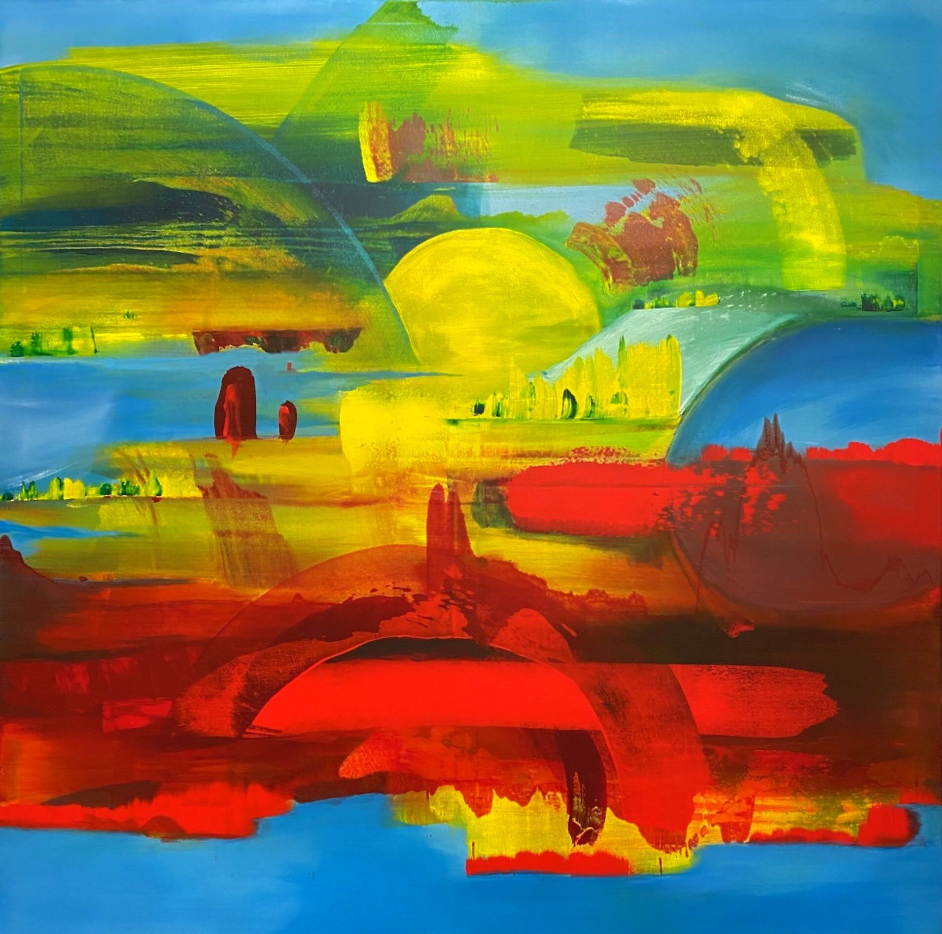 Katharina Dustmann
MALEREI/KLANGBILDER/SOUND OF COLOR