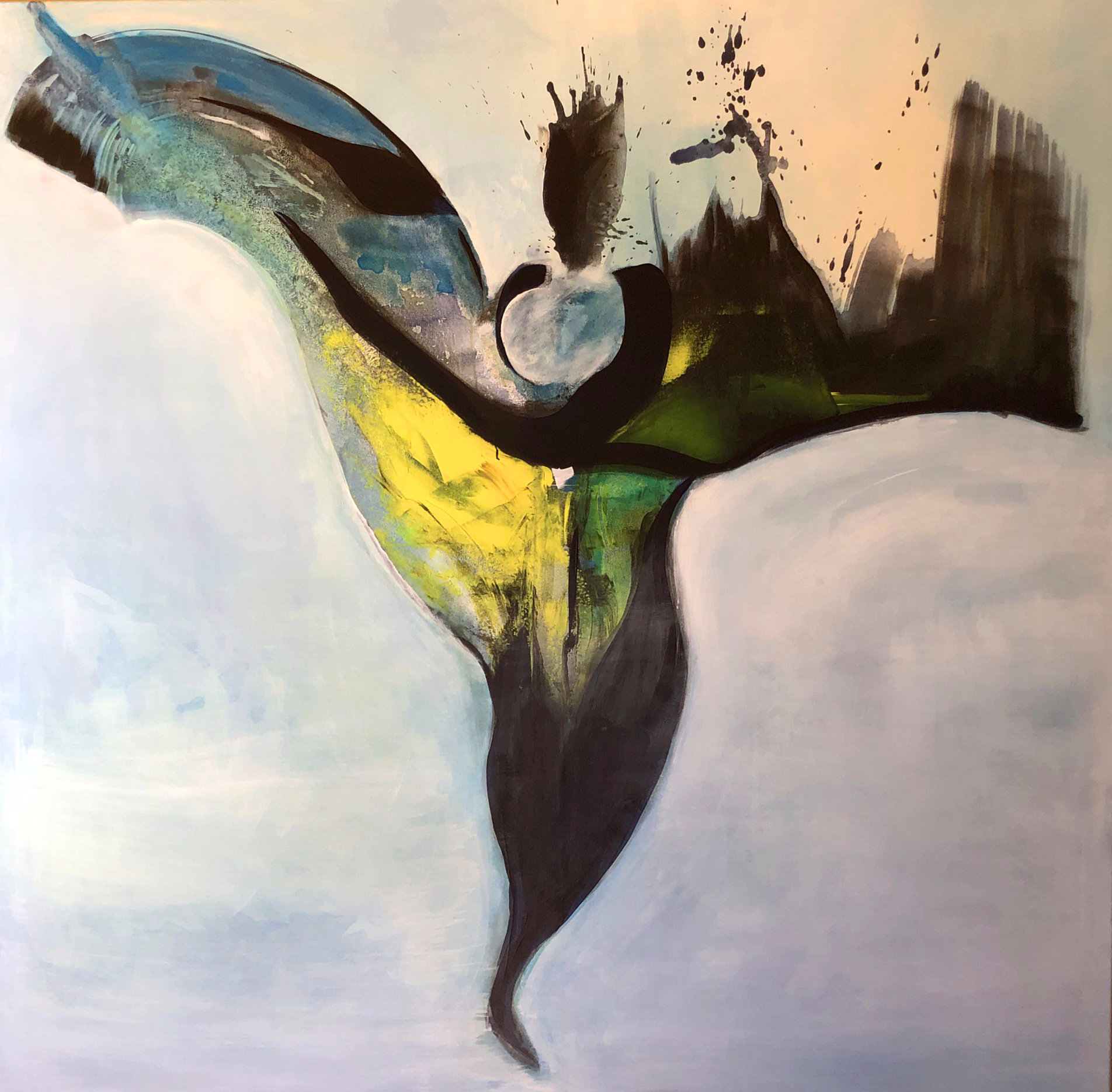 Katharina Dustmann
MALEREI/KLANGBILDER/SOUND OF COLOR