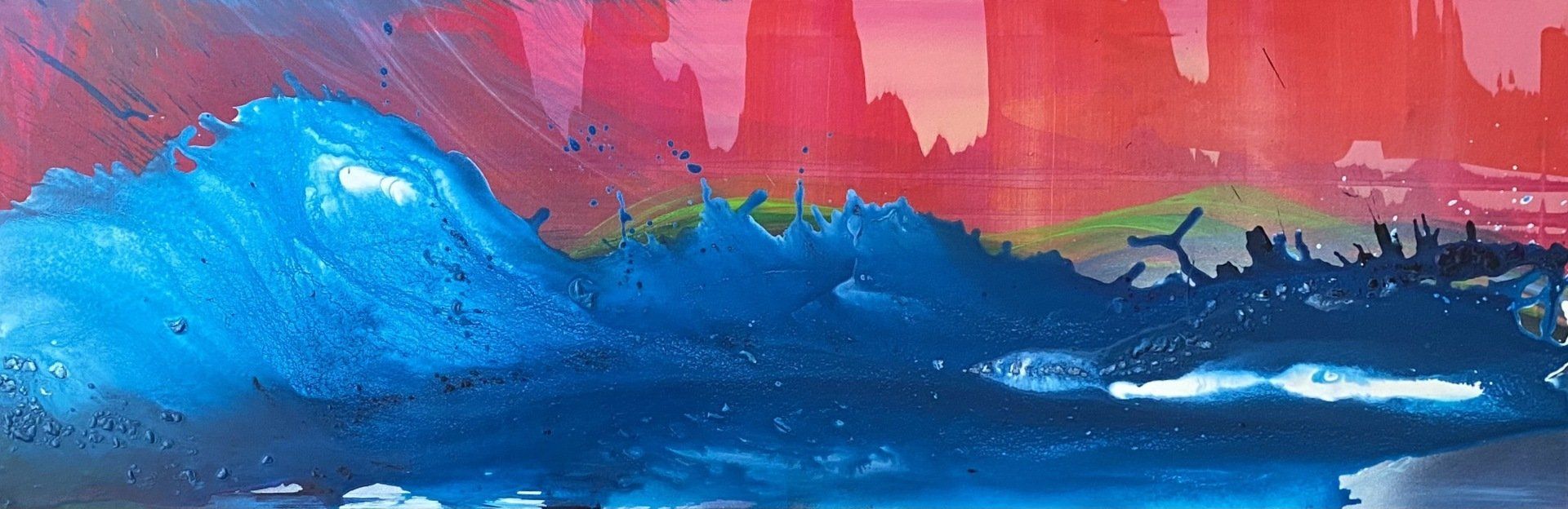 Katharina Dustmann
MALEREI/KLANGBILDER/SOUND OF COLOR