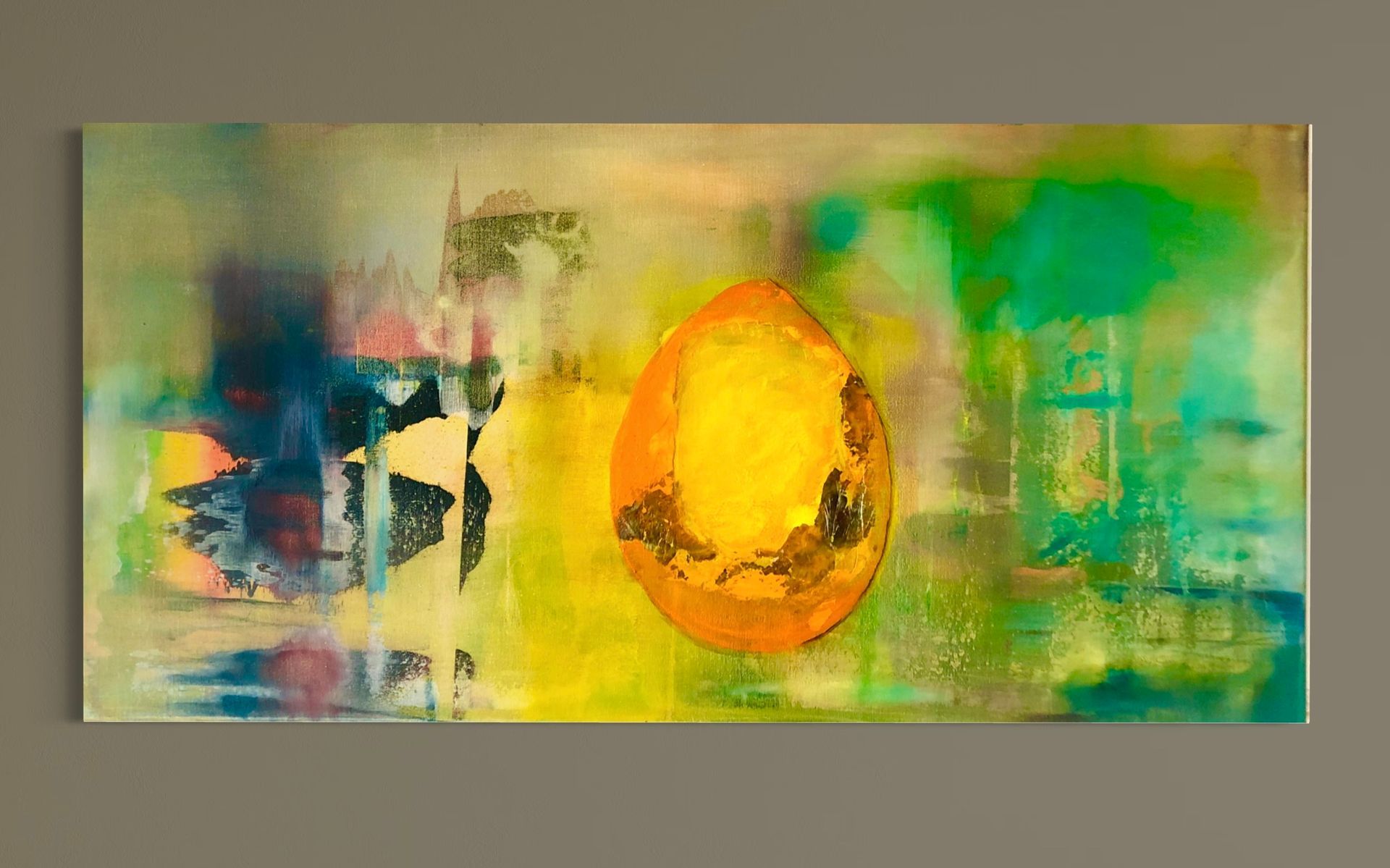 Katharina Dustmann
MALEREI/KLANGBILDER/SOUND OF COLOR