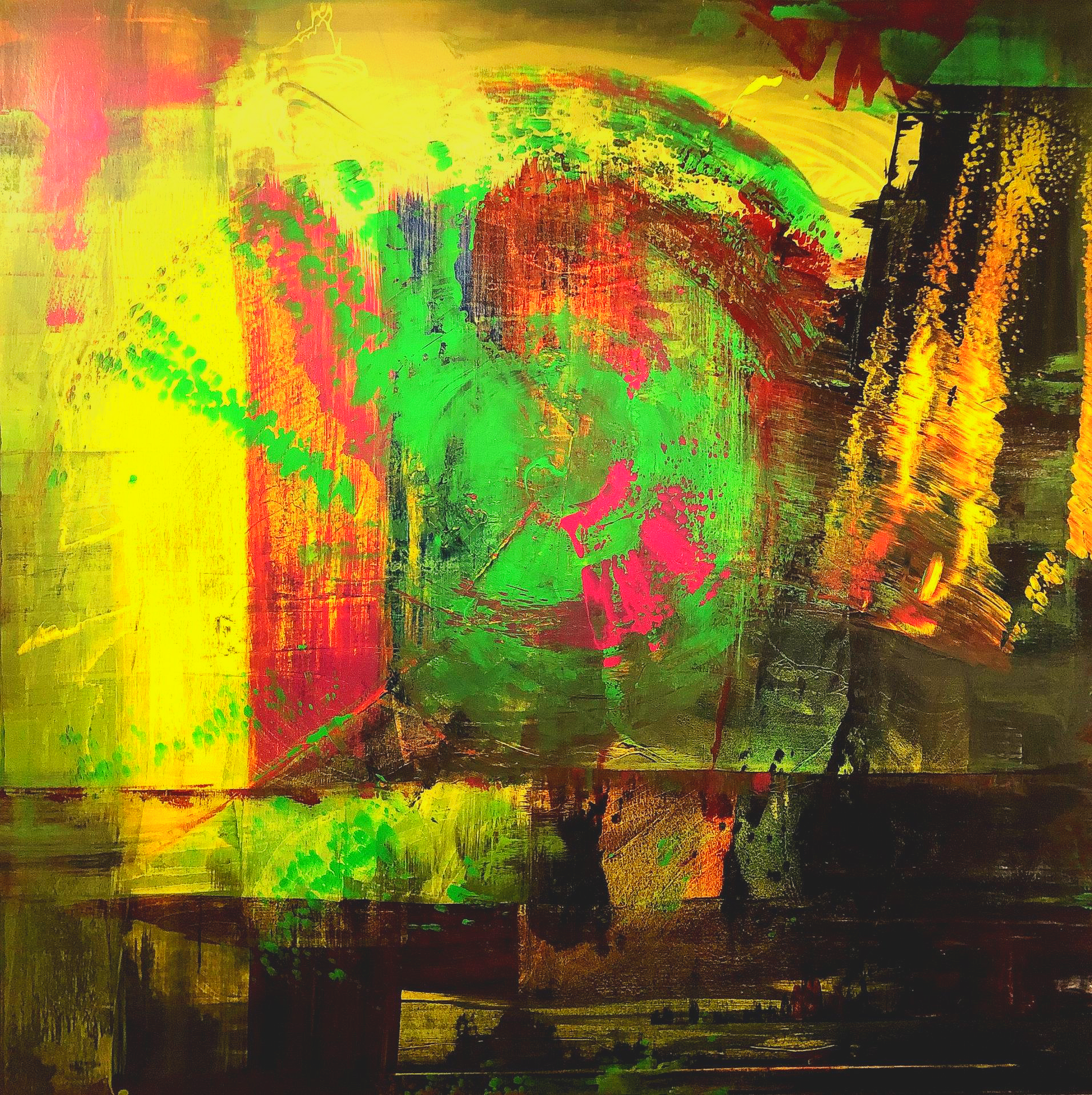 Katharina Dustmann
MALEREI/KLANGBILDER/SOUND OF COLOR