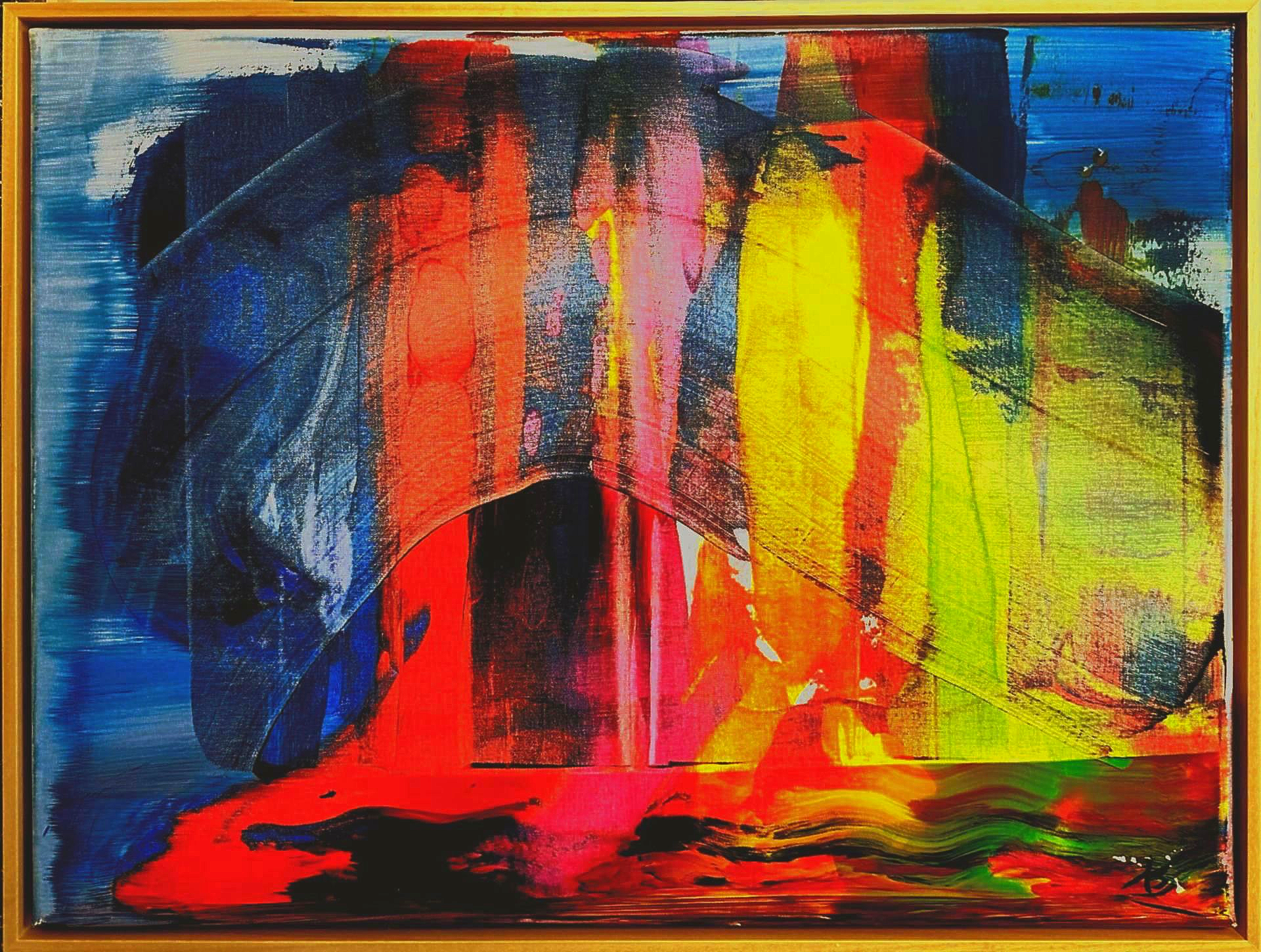 Katharina Dustmann
MALEREI/KLANGBILDER/SOUND OF COLOR