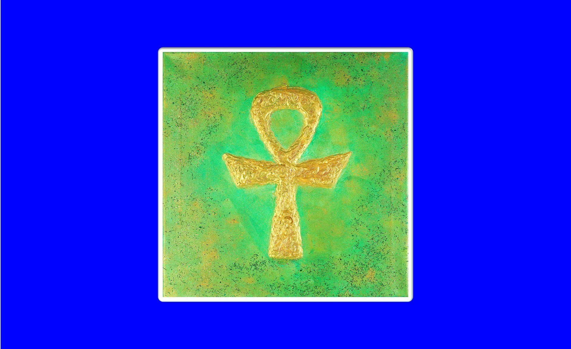 Heilige Anch von Urgöttin Isis - Meisterfrequenz