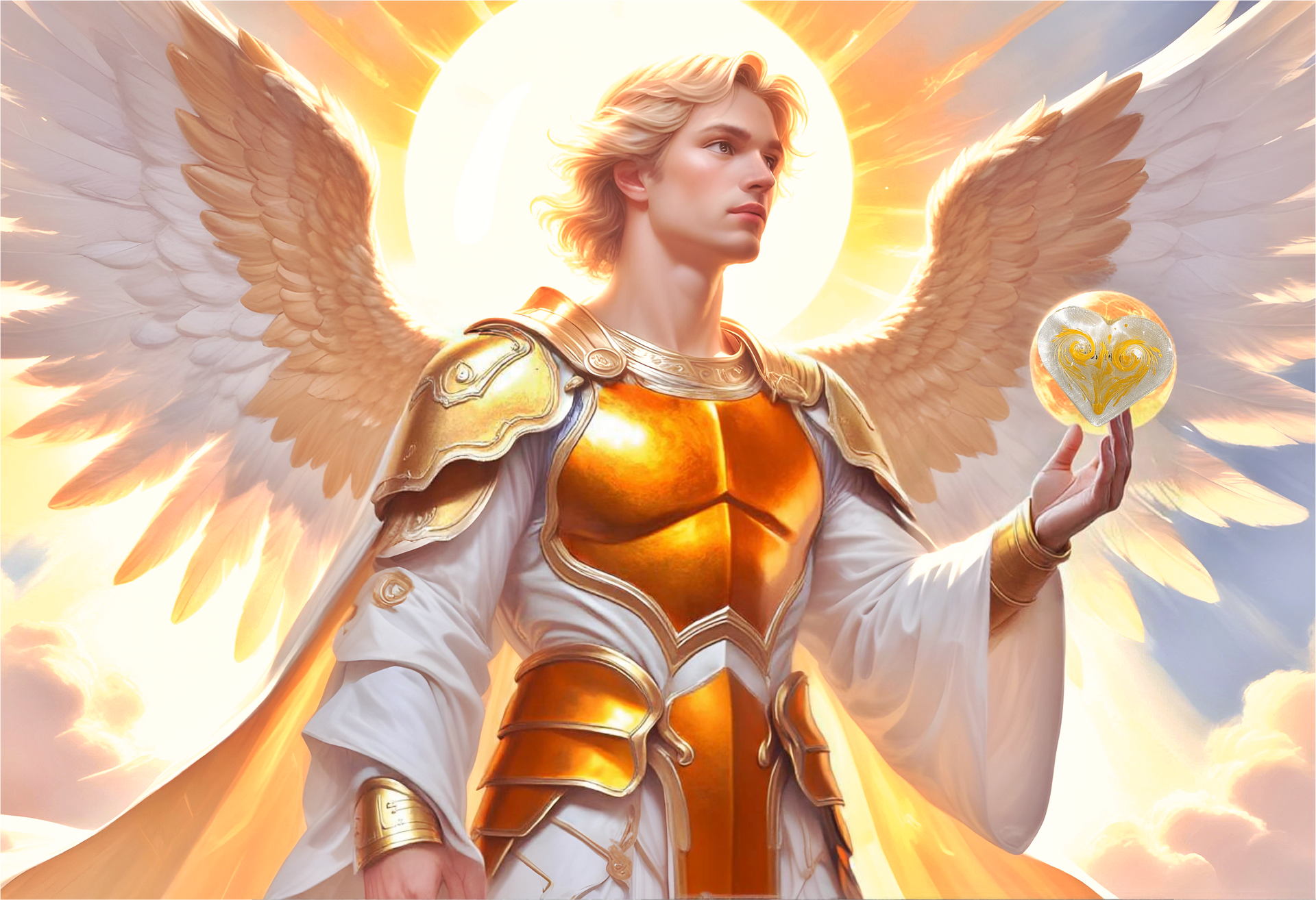 Erzengel Anthriel - Magentafarbener Farbstrahl Erzengel Anthriel - Magentafarbener Farbstrahl