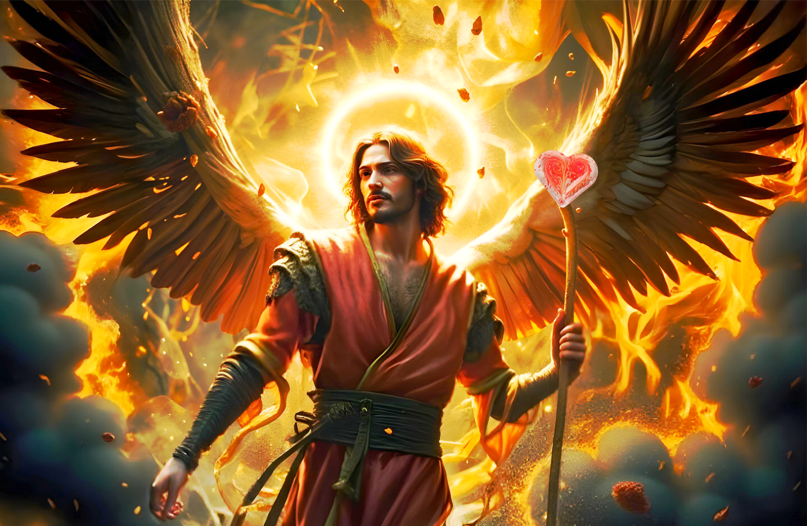 Erzengel Gabriel - Weißer Farbstrahl Erzengel Gabriel - Weißer Farbstrahl