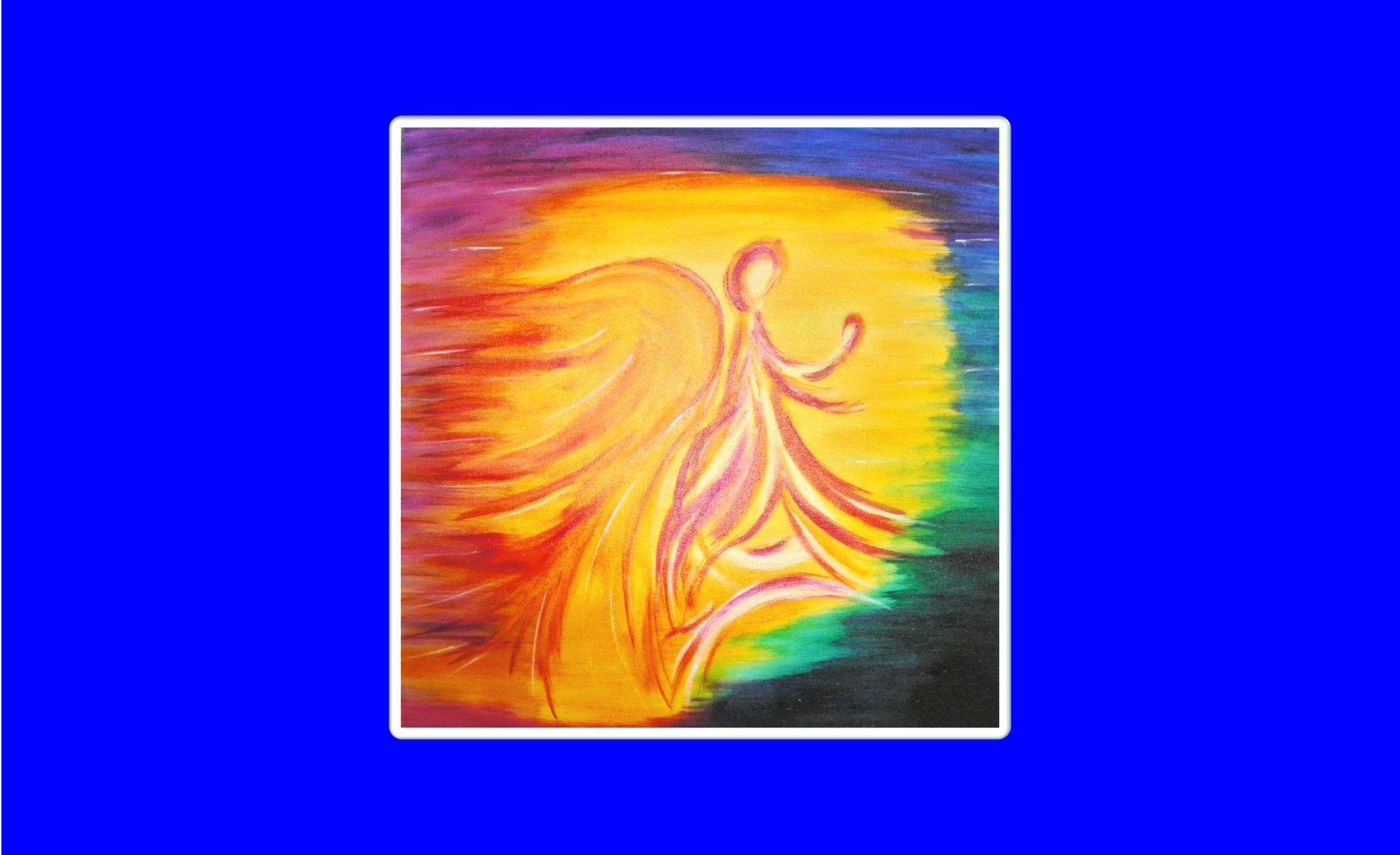 Jorien - Persönliches Engelbild - Schutzengelbild