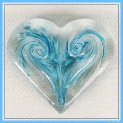 ERZENGEL AQUARIEL: Atlantisblauer Farbstrahl Erzengel-Herz - Erzengel Aquariel