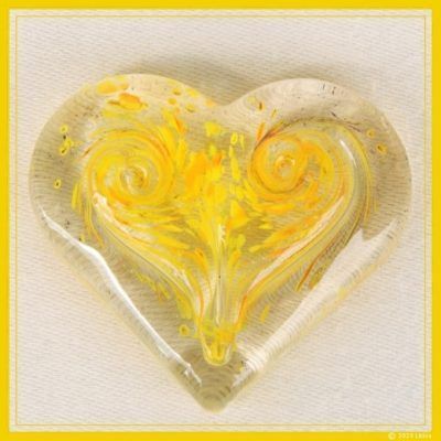 ERZENGEL JOPHIEL: Gelber Farbstrahl Erzengel-Herz - Erzengel Jophiel