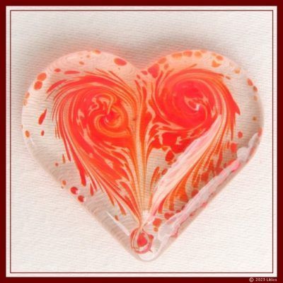 ERZENGEL URIEL: Rubinroter Farbstrahl Erzengel-Herz - Erzengel Uriel