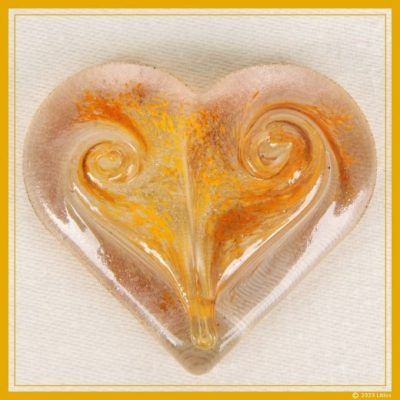 Erzengel-Herz gold von Valeoel Erzengel-Herz - Erzengel Valeoel