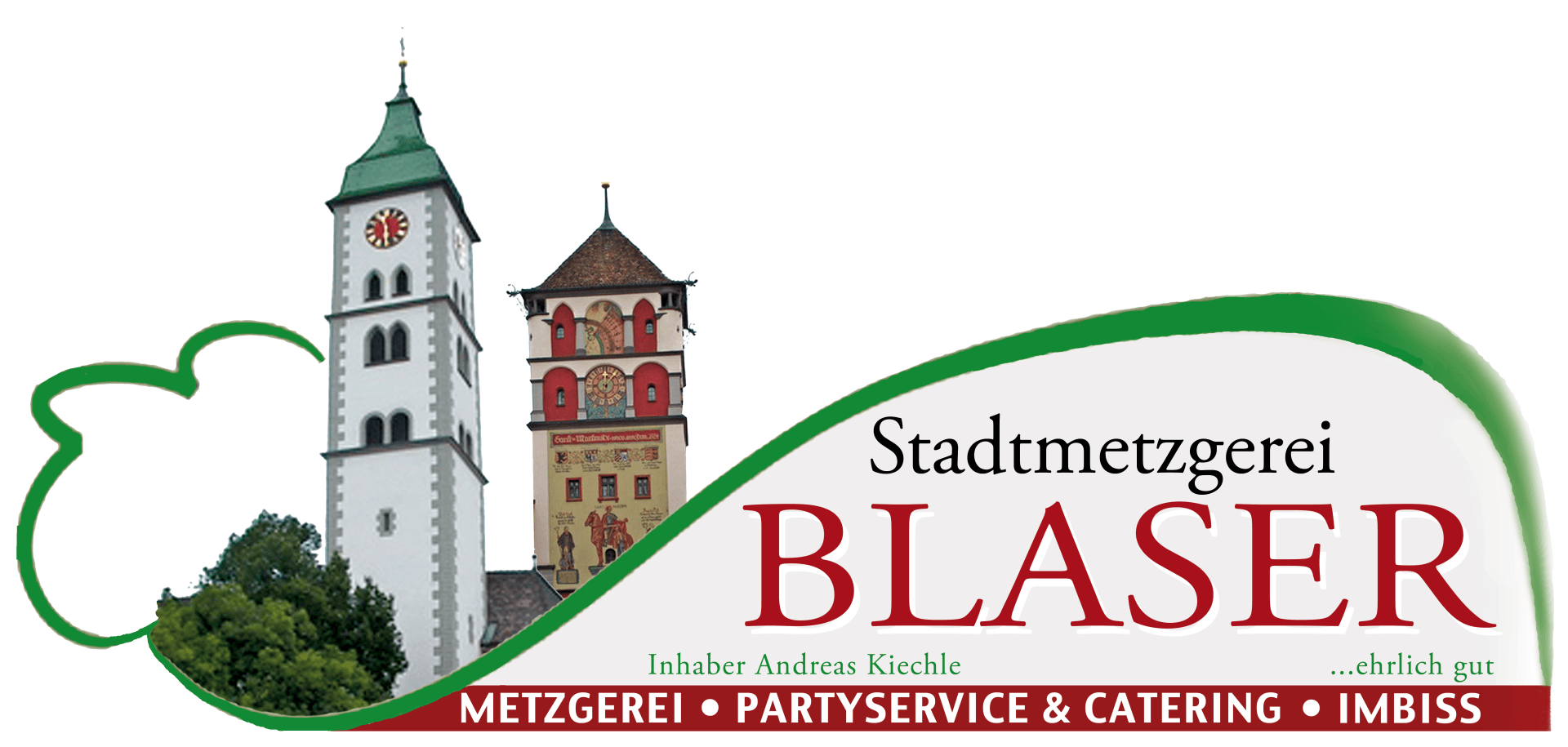 Logo Stadtmetzgerei Blaser