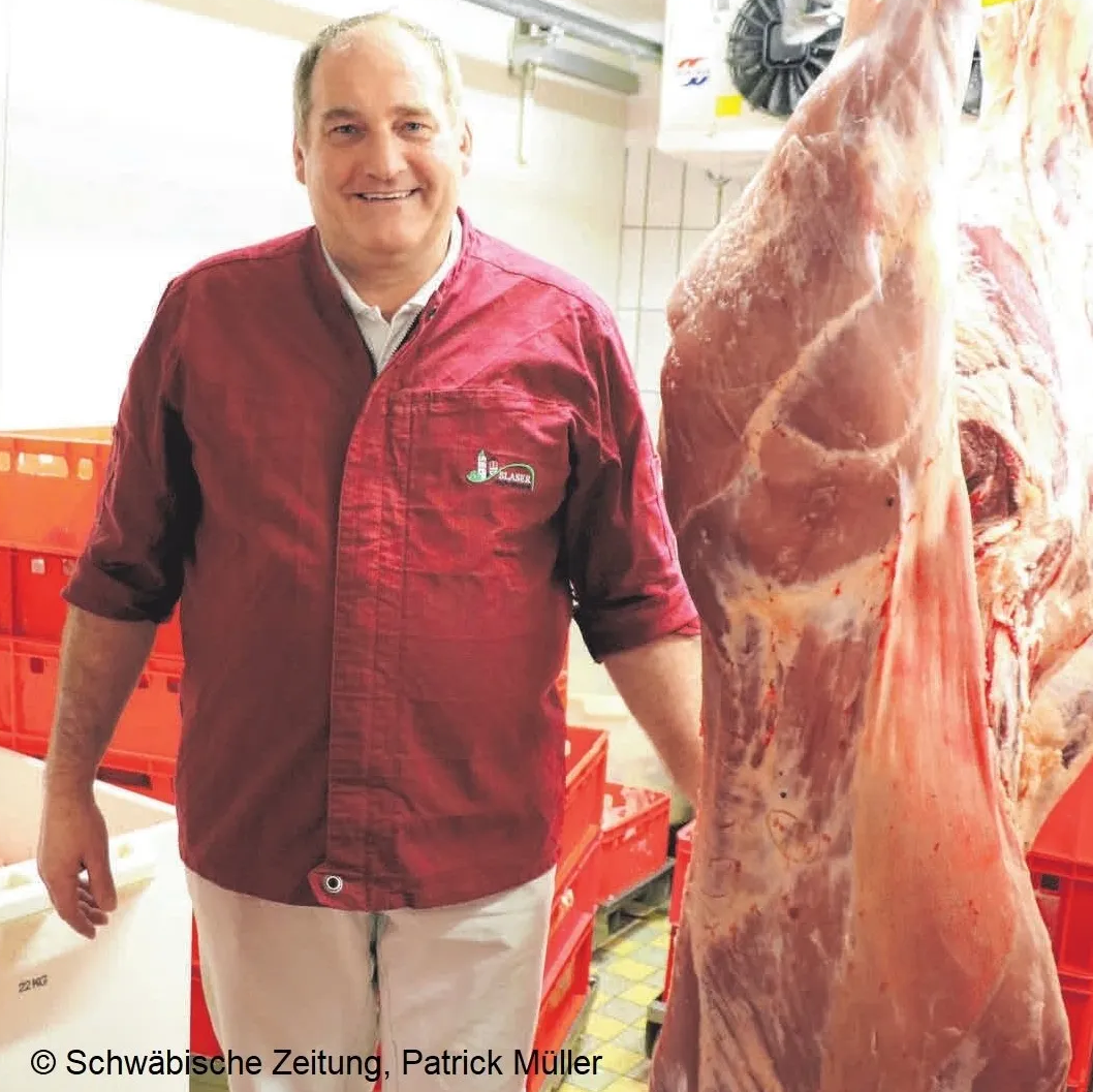 © Schwäbische Zeitung, Patrick Müller Metzgermeister Andreas Kiechle