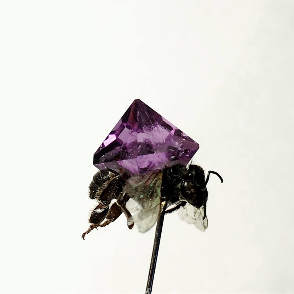 synthesized amethyst