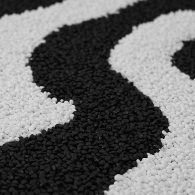 Schwarz Masterbatch und Weiß Masterbatch zum einfärben von Kunststoffrohstoffen