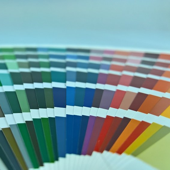 Masterbatch in RAL-Farbtönen Masterbatch in RAL-Farbtönen