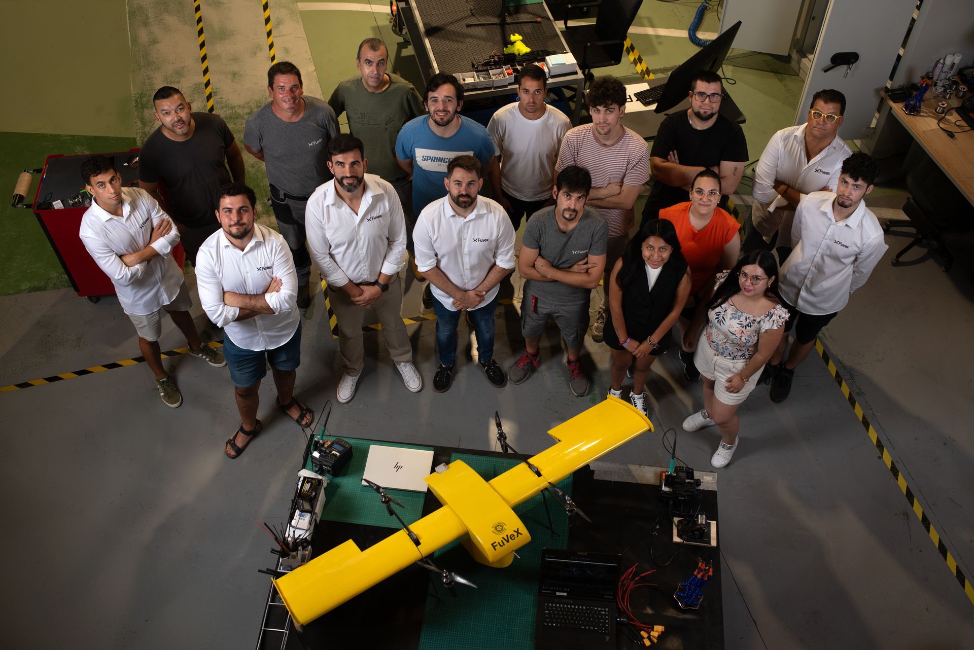 FuVeX firma el mayor acuerdo de uso de drones civiles