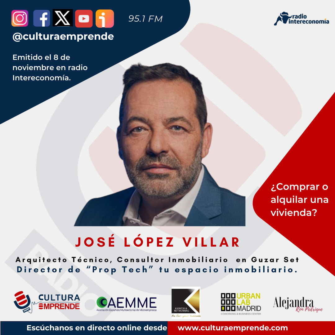 Comprar o alquilar una vivienda con José López