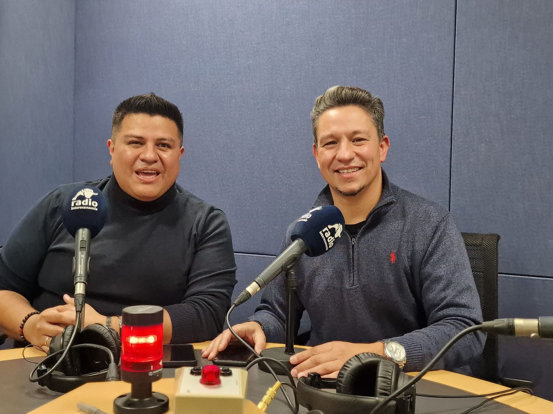 Wesley Echeverría y Fran Quesada