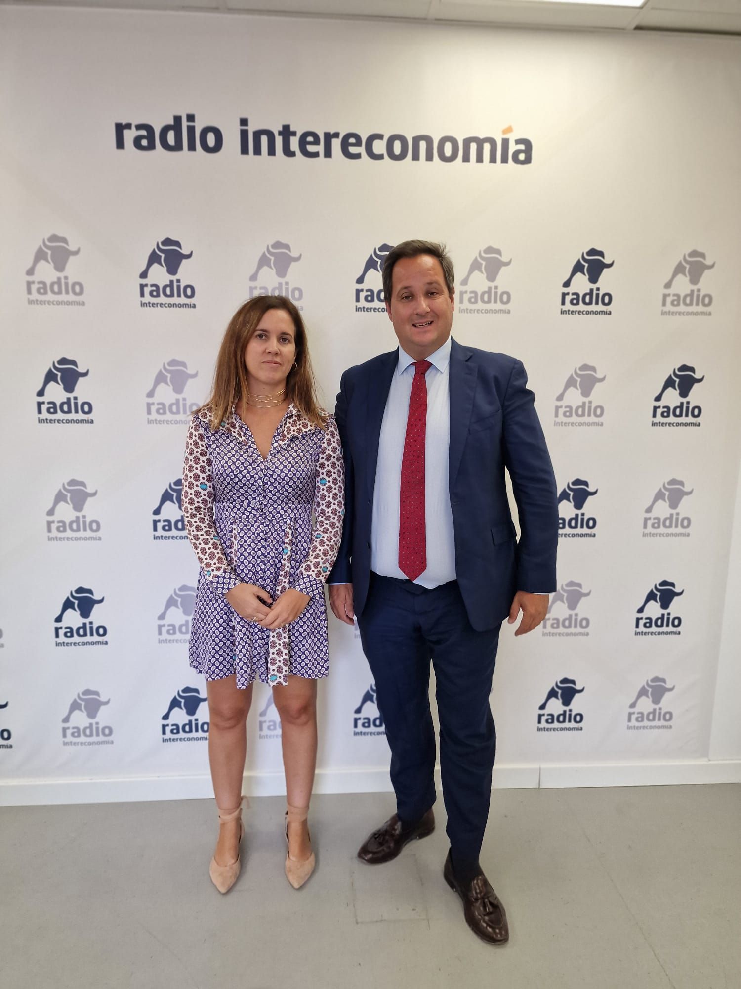 Alberto Vacas y Ana Delgado en radio Intereconomía