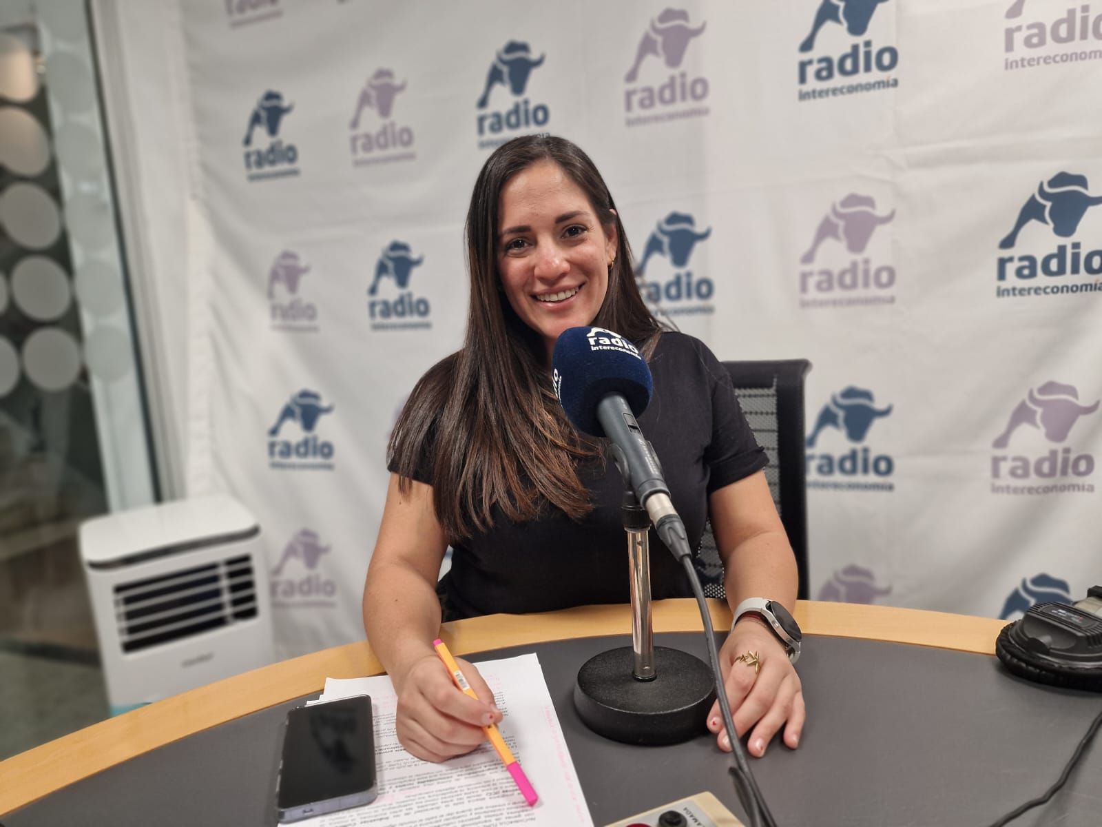 Lina Mejía en Intereconomía