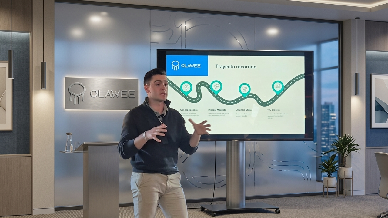 Daniel Rodríguez Magro CEO y Fundador de OLAWEE