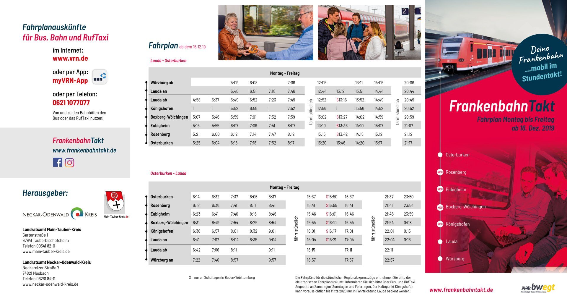 Frankenbahntakt-Flyer herunterladen