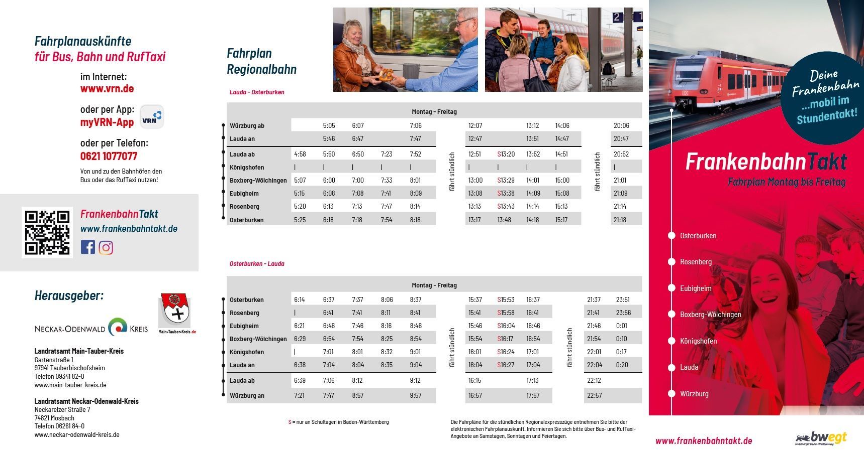 Frankenbahntakt-Flyer herunterladen