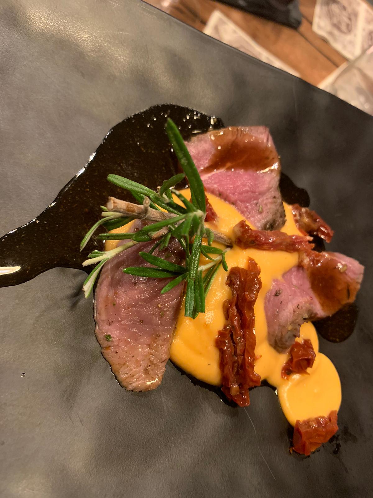 Immer wieder tolle Menüs die unsere Weine begleiten!