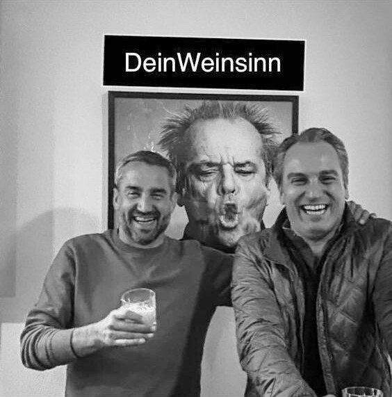 Eric Buraty und Torsten Weber, die beiden Köpfe von DeinWeinsinn.
