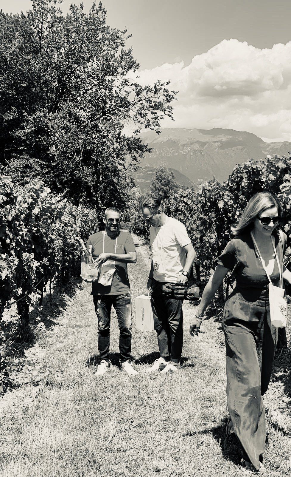 DeinWeinsinn vor Ort bei Il Calepino!