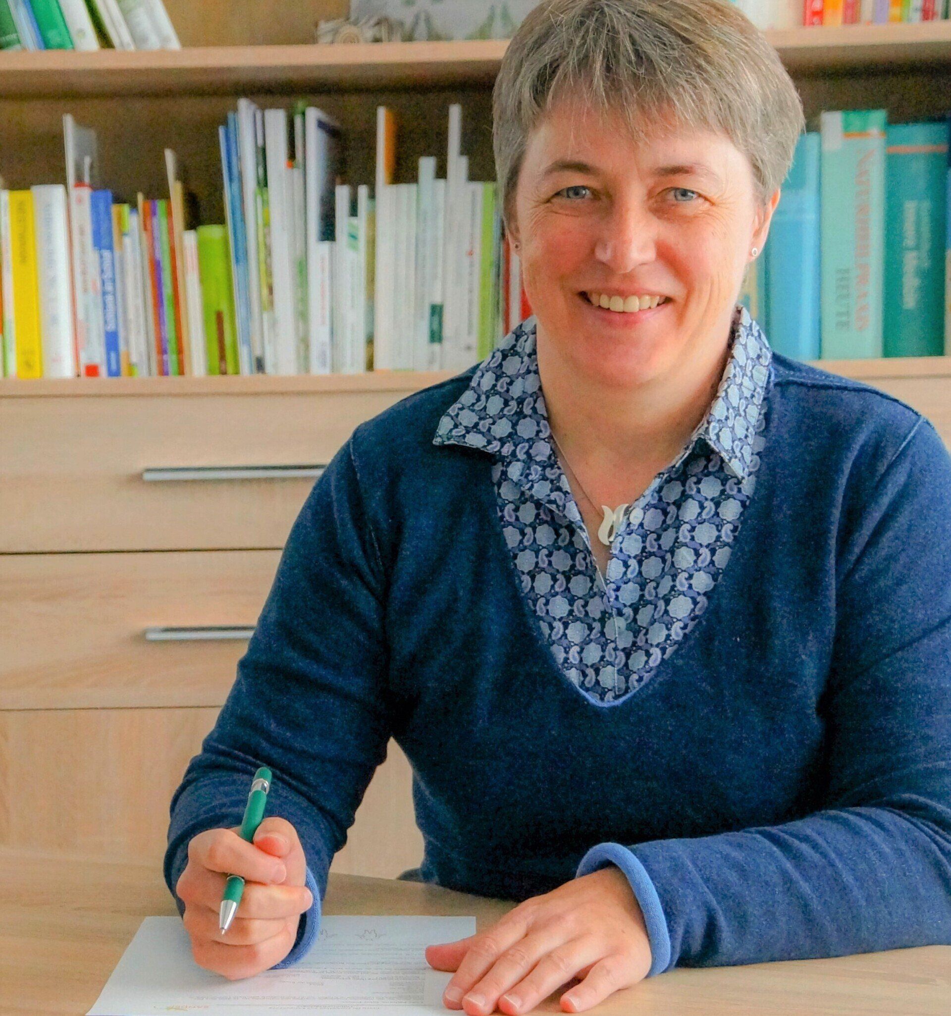 Kirsten Sander, Heilpraktikerin, Dozentin, Entspannungstrainerin