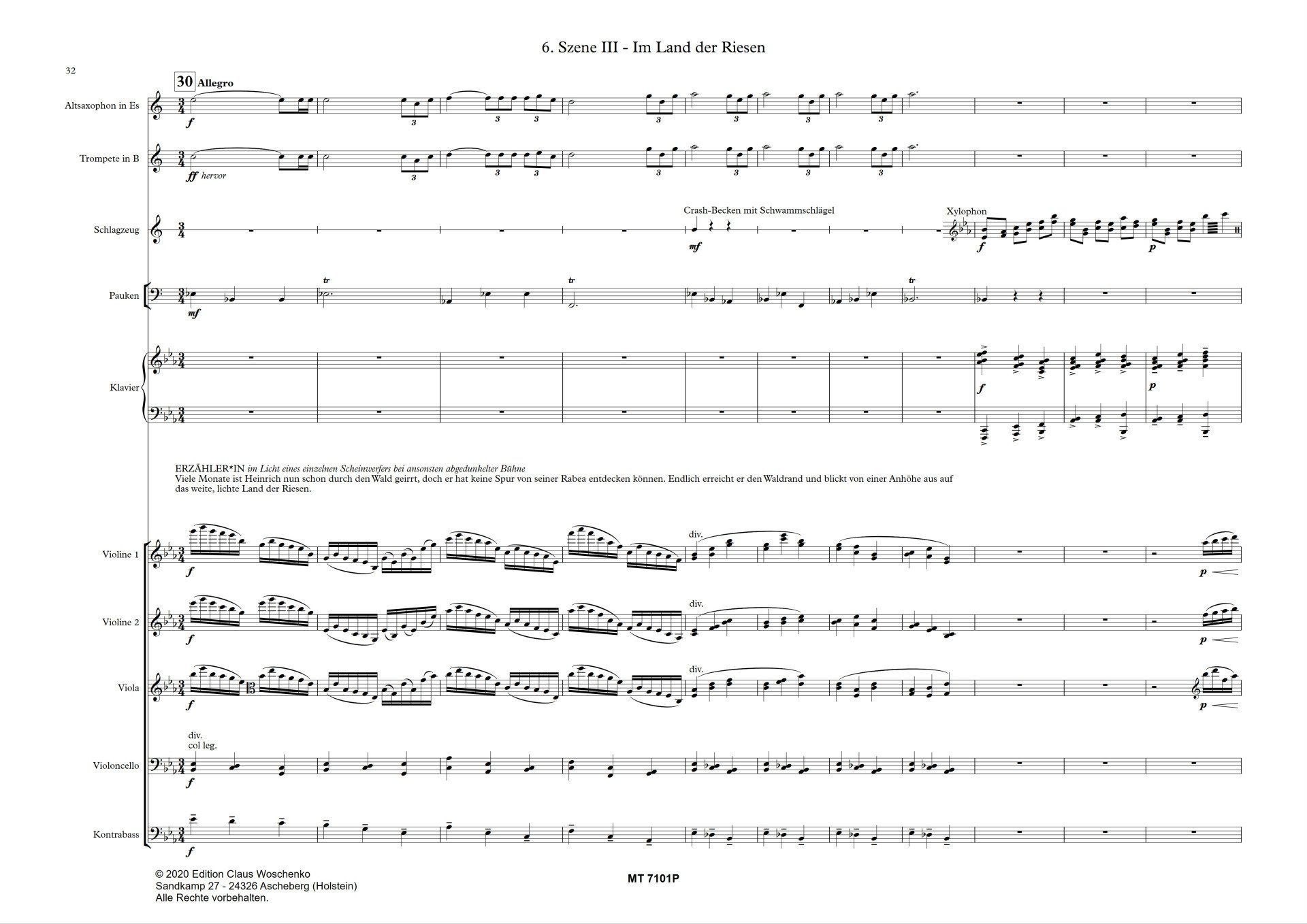 Claus Woschenko - Die Rabe. Ein musikalisches Märchen Claus Woschenko - Die Rabe. Ein musikalisches Märchen