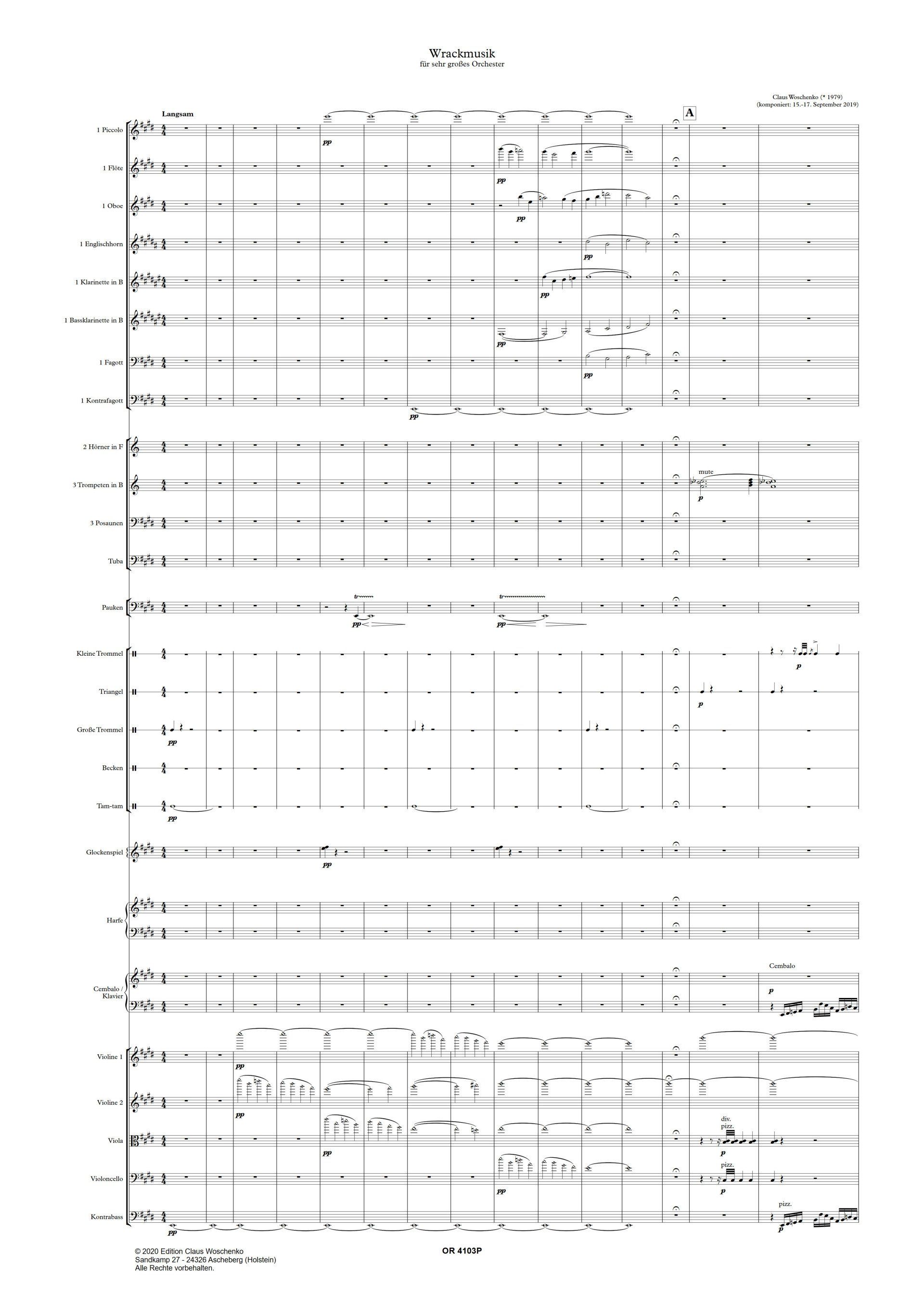 Claus Woschenko - Wrackmusik (2019) Claus Woschenko - Wrackmusik (2019)