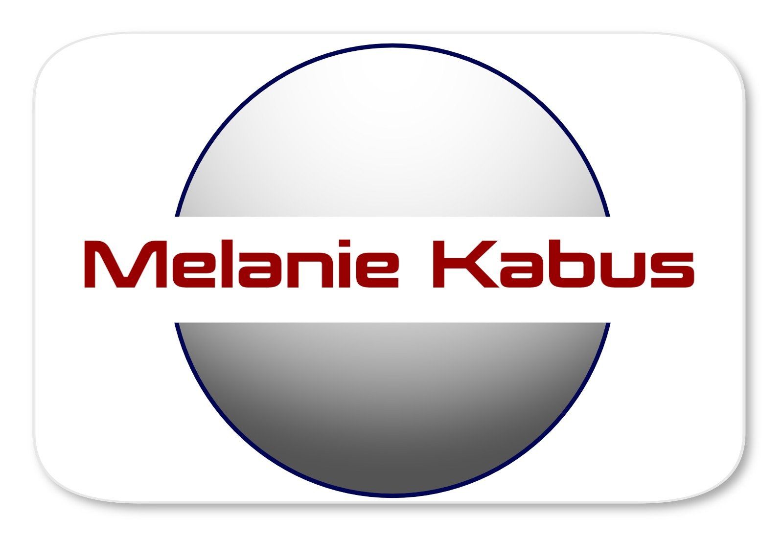 Melanie Kabus - Journalistin, Moderatorin, Trainerin Melanie Kabus Logo