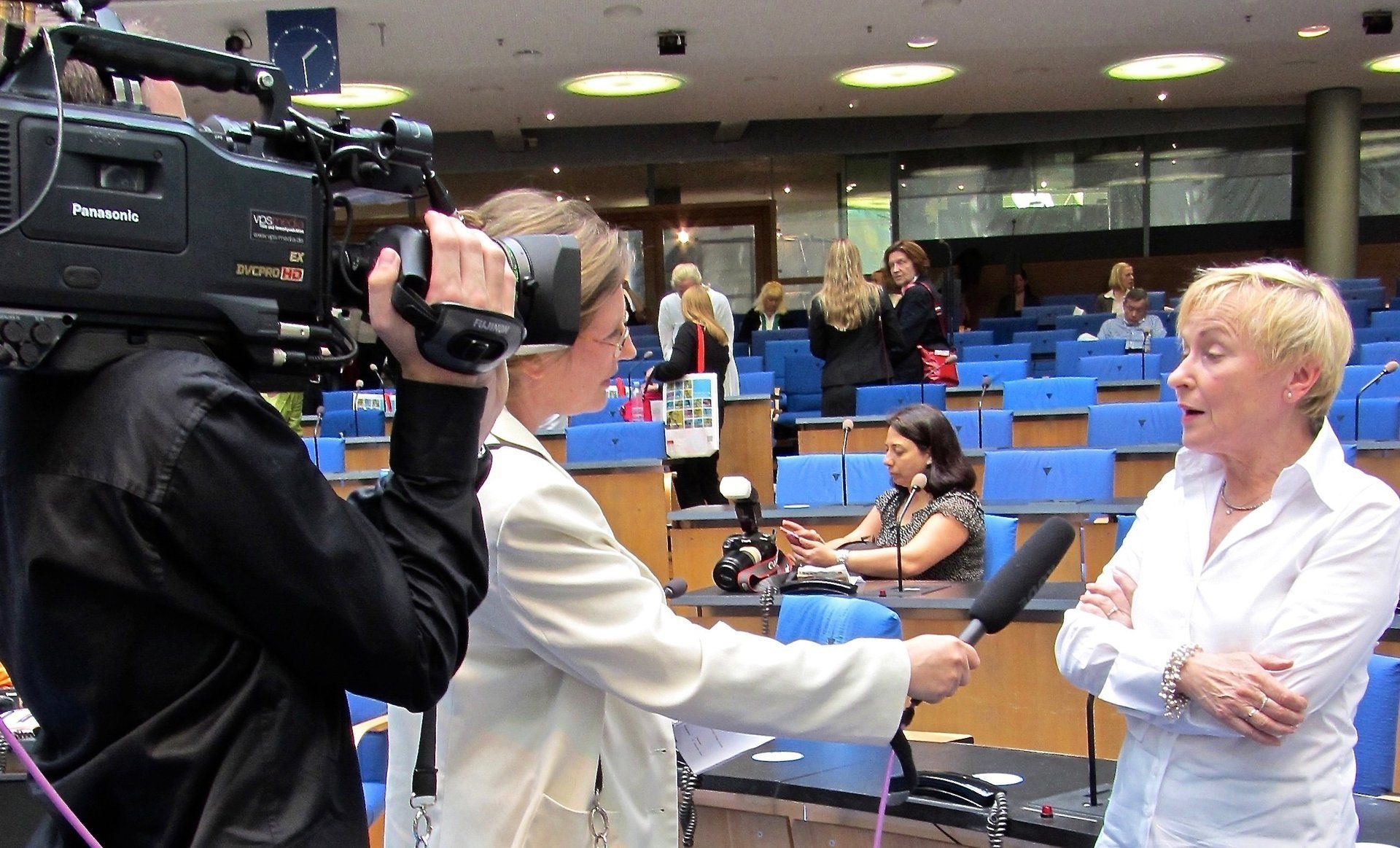 Melanie Kabus im Interview mit Bascha Mika