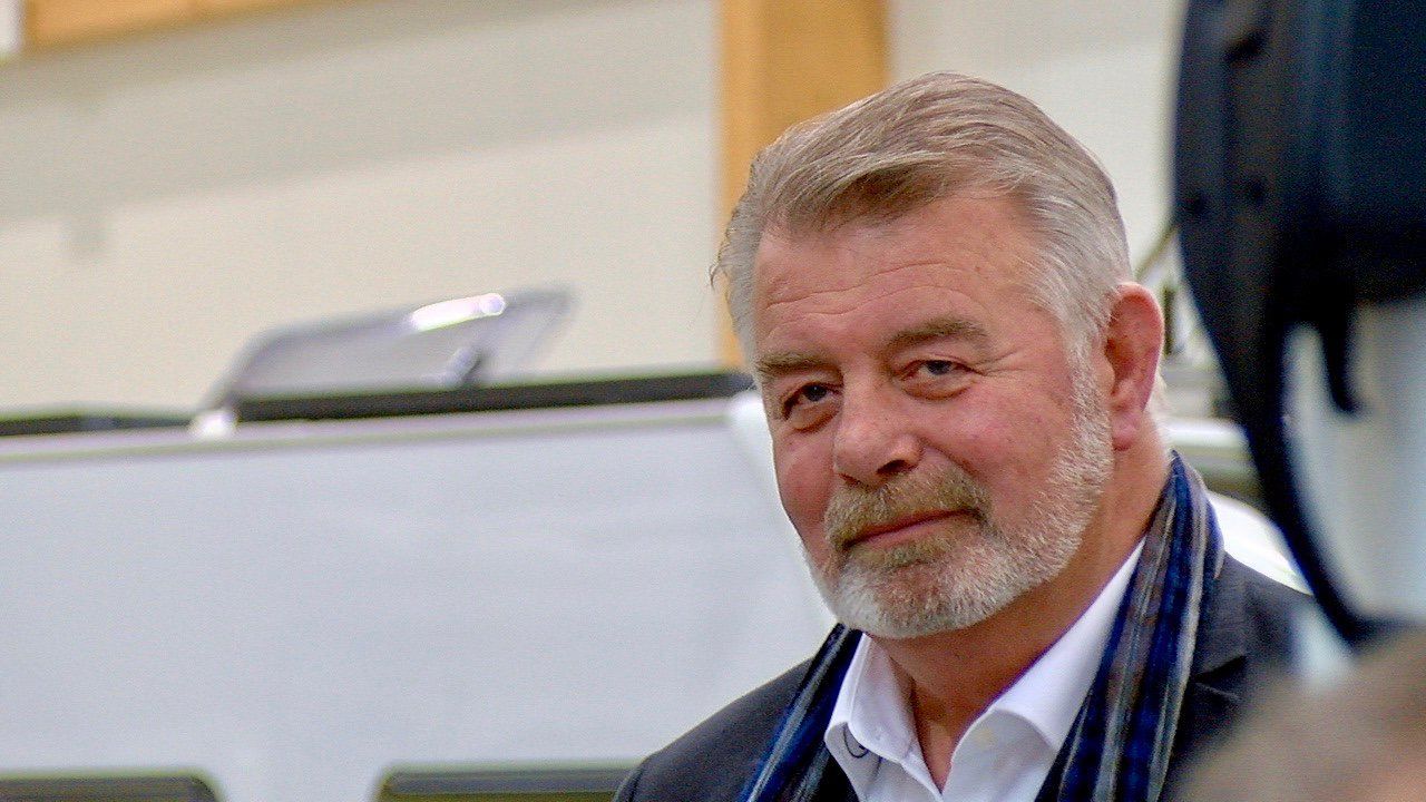 melanie Kabus mit Harry Wijnvoord