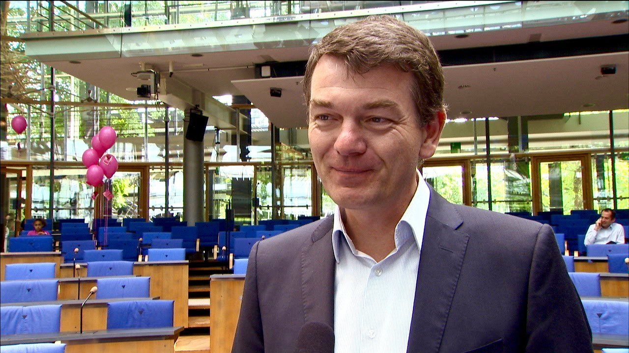 Melanie Kabus im Interview mit Jörg Schönenborn