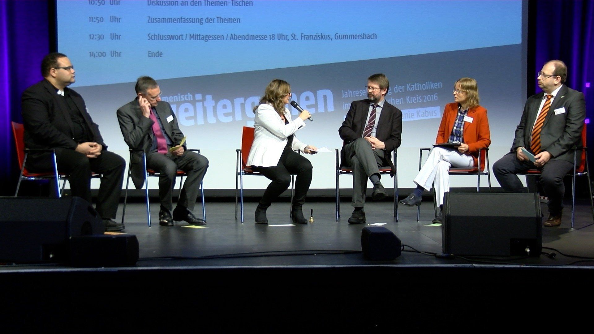 Melanie Kabus - Moderation