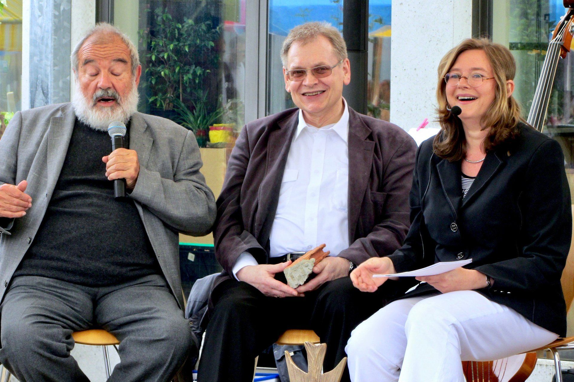 Melanie Kabus - Moderation Podiumsdiskussion