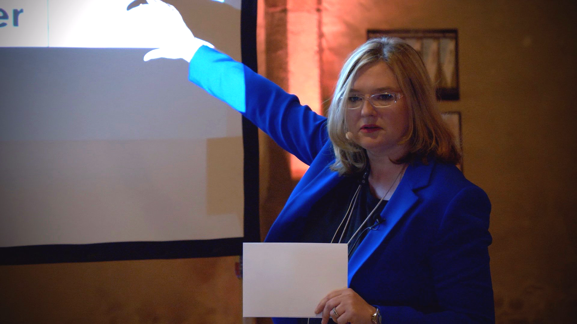 Melanie Kabus in der Lokalzeit Bonn