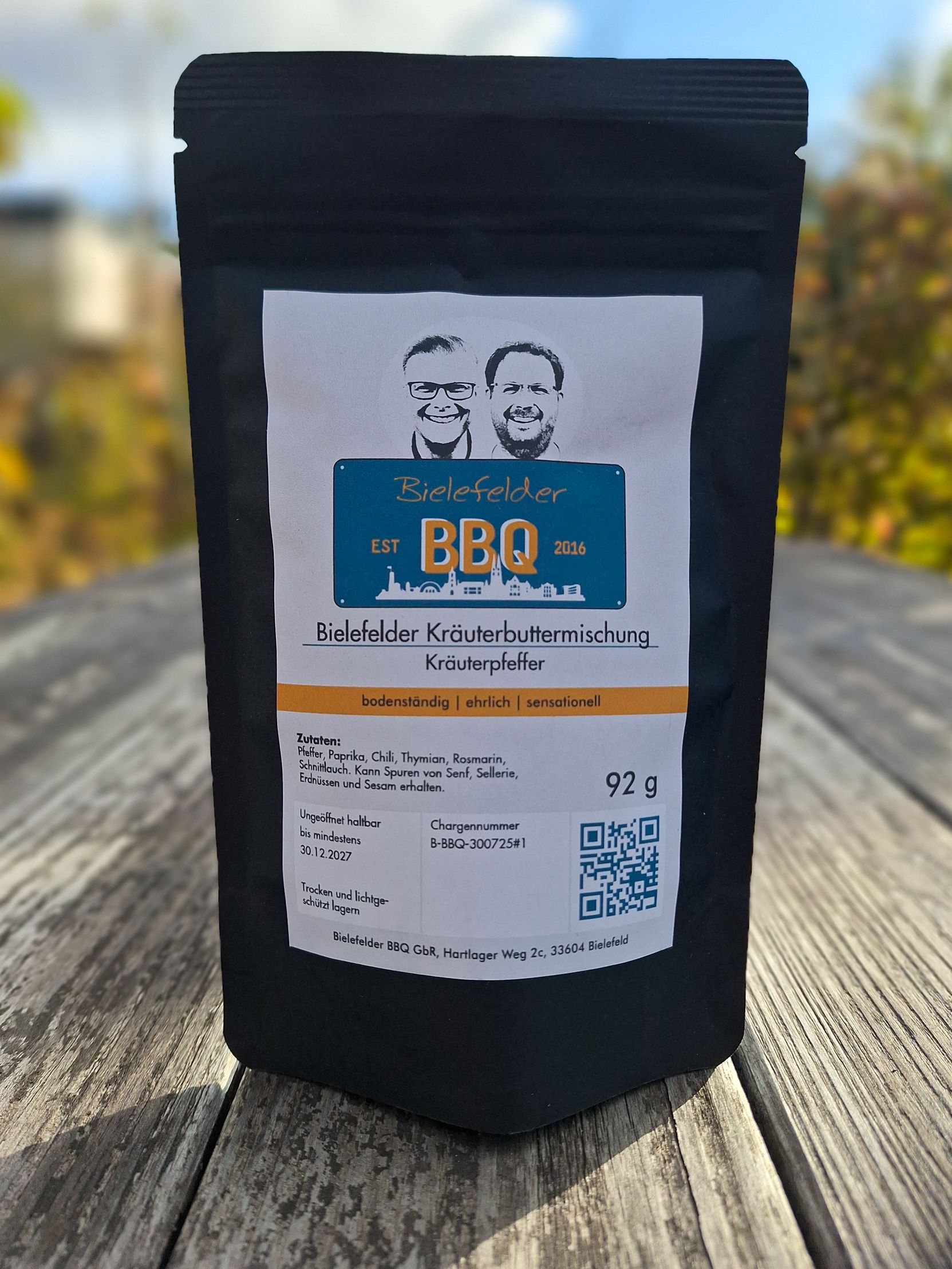 Iss was Gescheites - Gönn Dir Qualität beim Grillen Gewürzmischung Rub BBQ grillen sensationell lecker original USA regional