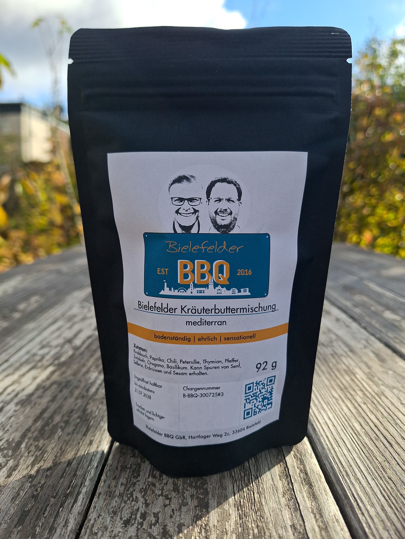 Iss was Gescheites - Gönn Dir Qualität beim Grillen Gewürzmischung Rub BBQ grillen sensationell lecker original USA regional