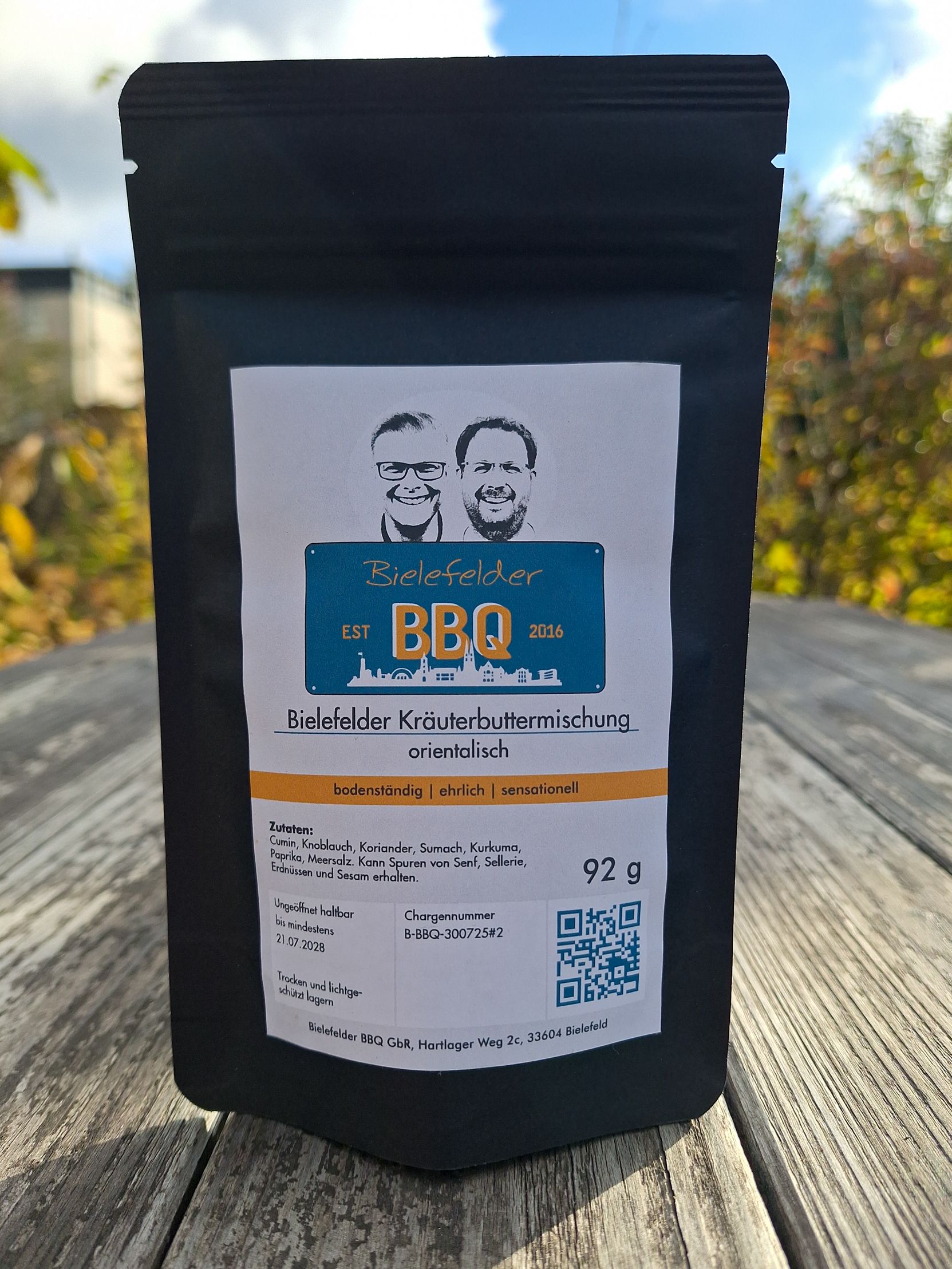 Iss was Gescheites - Gönn Dir Qualität beim Grillen Gewürzmischung Rub BBQ grillen sensationell lecker original USA regional