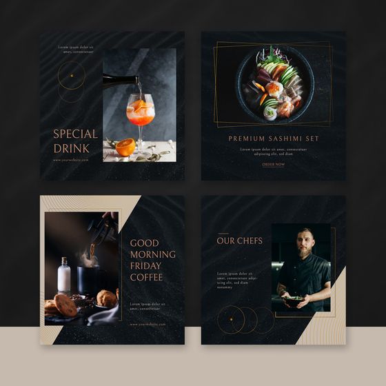 Corporate design Restaurant