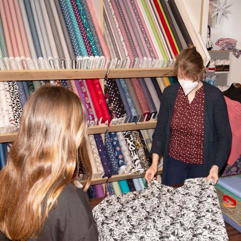 Fachsimpeln mit Freunden