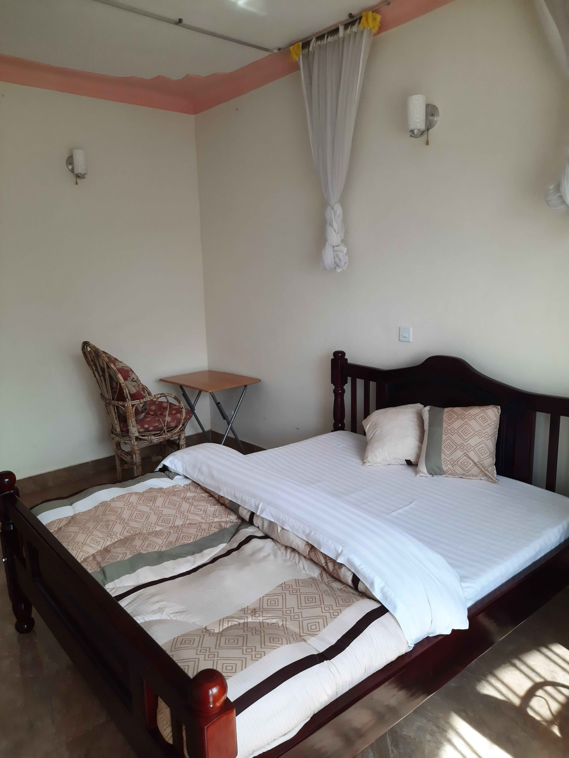 Our rooms are well equipped with everything you need