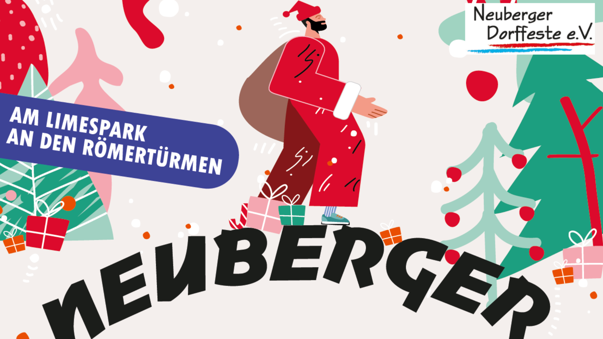 Mann und Frau spielen gemeinsam Padel