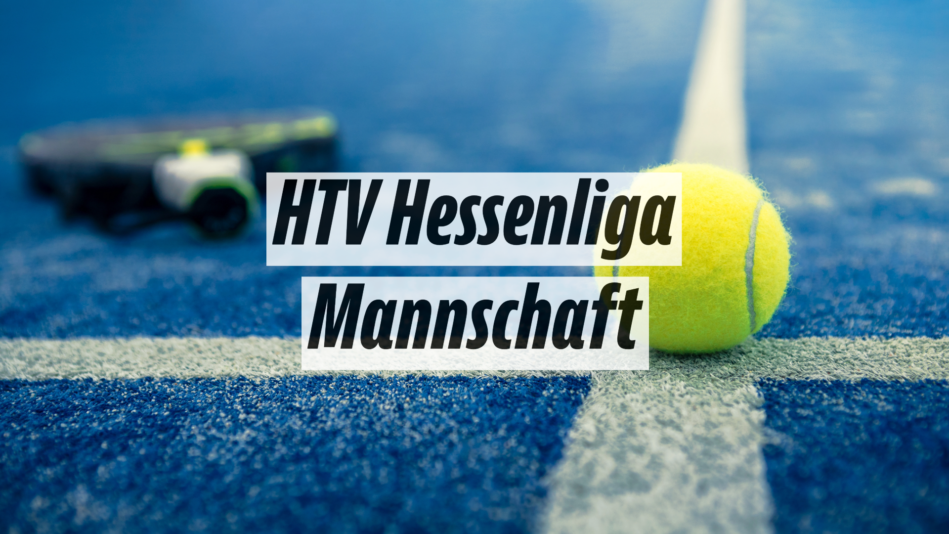 HTV Hessenliga Mannschaft
