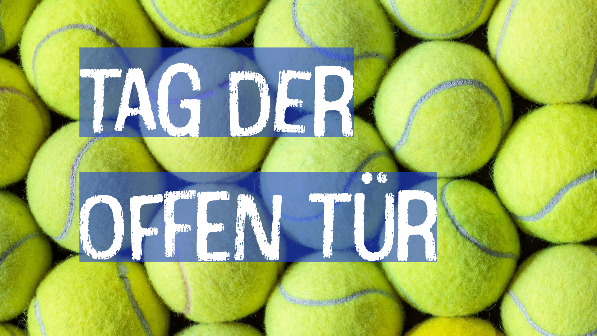 Kind mit Tennisschläger