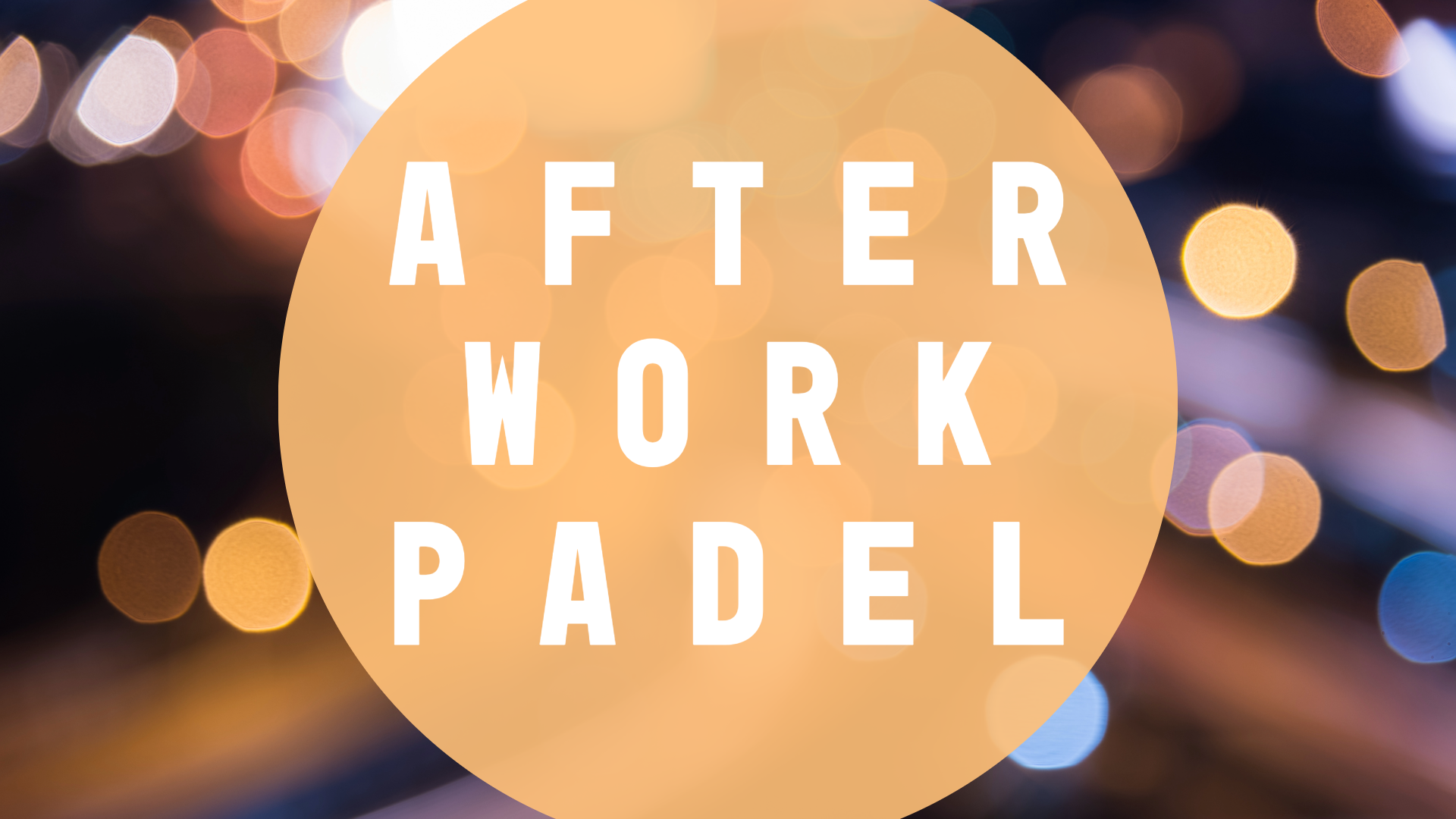 Afterwork Padel